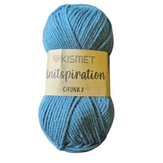 Kismet Knitspiration Chunky - Colour K16 - Fjord Blue