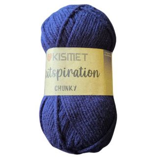 Kismet Knitspiration Chunky - Colour K18 - Navy Blue