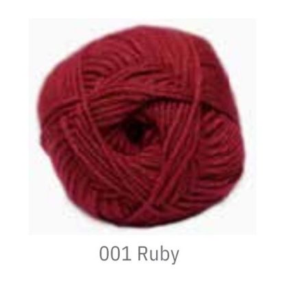 Pure Gold Double Knit - Ruby