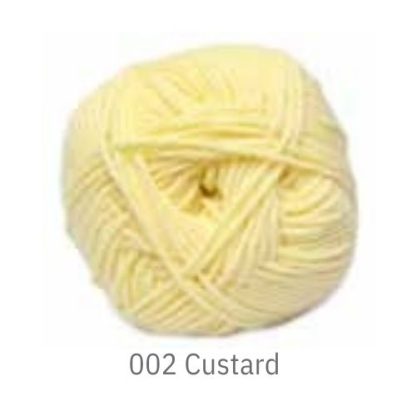 Pure Gold Double Knit - Custard