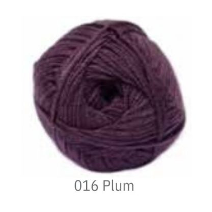 Pure Gold Double Knit - Plum