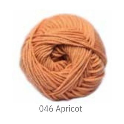 Pure Gold Double Knit - Apricot