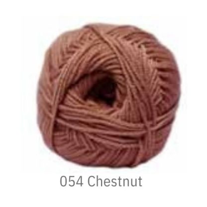 Pure Gold Double Knit - Chestnut