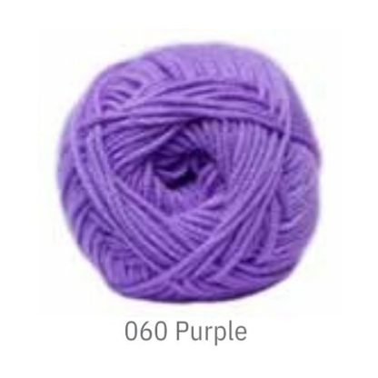 Pure Gold Double Knit - Purple