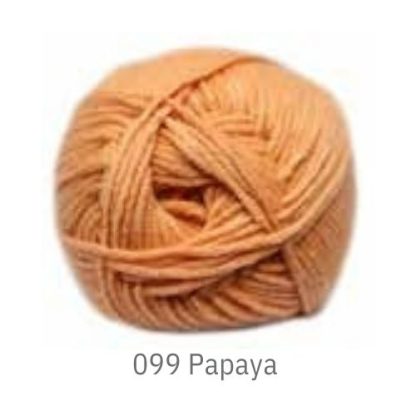 Pure Gold Double Knit - Papaya