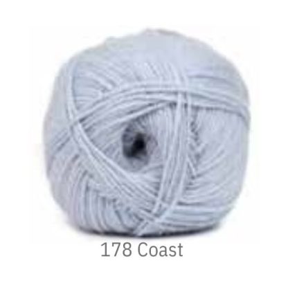 Vintage Baby 4Ply - Coast