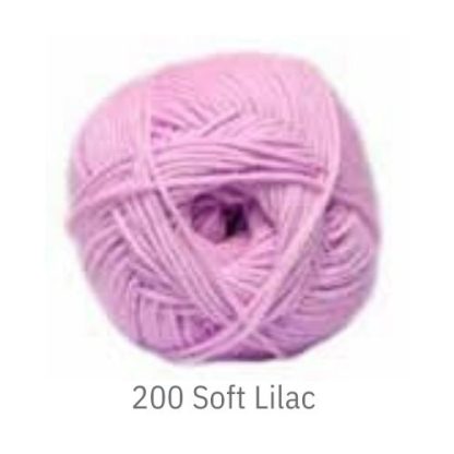 Pure Gold Double Knit - Soft Lilac