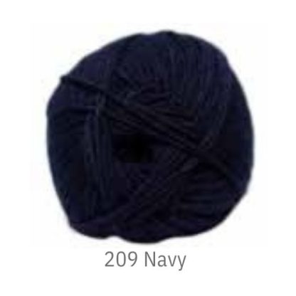 Pure Gold Double Knit - Navy