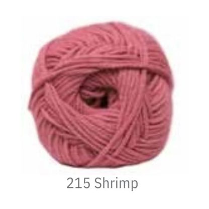 Pure Gold Double Knit - Shrimp