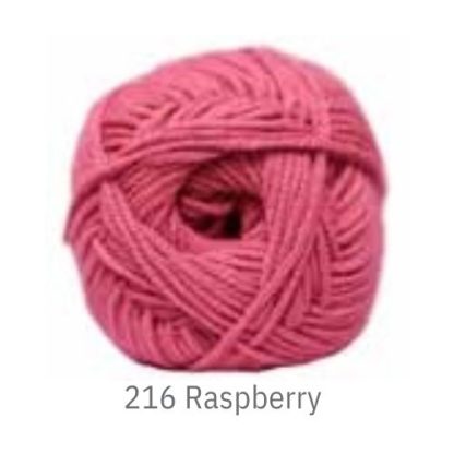 Pure Gold Double Knit - Raspberry