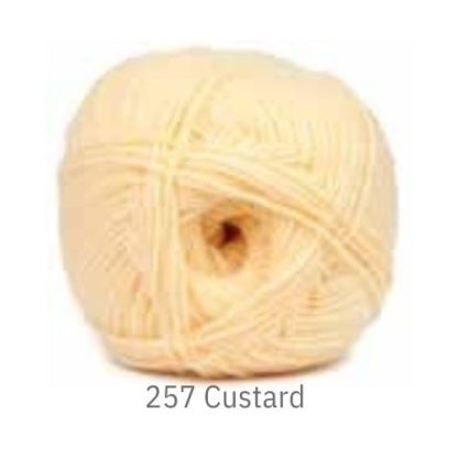 Vintage Baby 4Ply - Custard