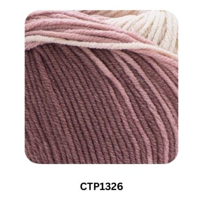 Elite Yarns Cotton Touch Printed - Colour CTP1326