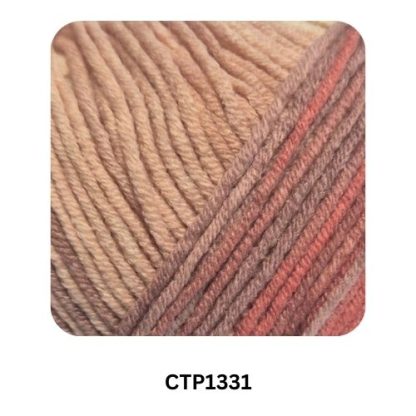 Elite Yarns Cotton Touch Printed - Colour CTP1331