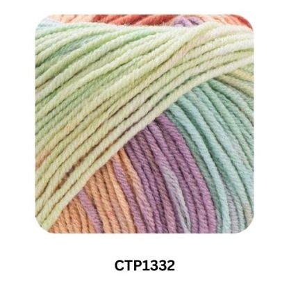 Elite Yarns Cotton Touch Printed - Colour CTP1332