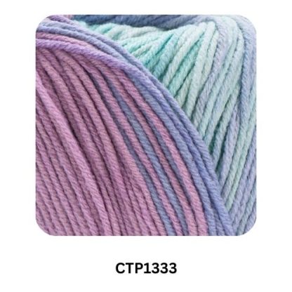 Elite Yarns Cotton Touch Printed - Colour CTP1333