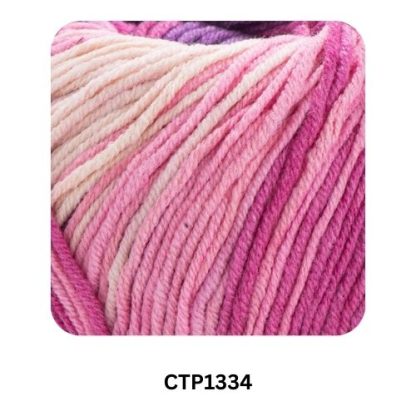 Elite Yarns Cotton Touch Printed - Colour CTP1334