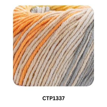 Elite Yarns Cotton Touch Printed - Colour CTP1337