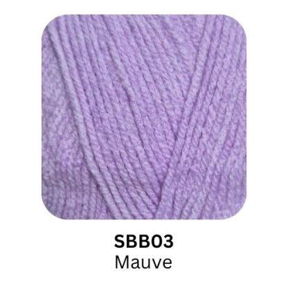 Elite Yarns Snowball Basic - Colour SBB03 - Mauve