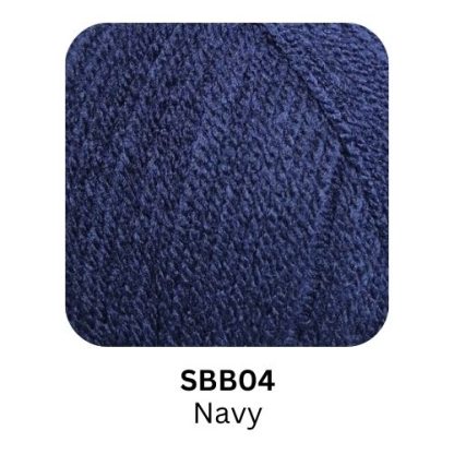 Elite Yarns Snowball Basic - Colour SBB04 - Navy