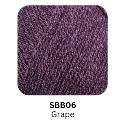 Elite Yarns Snowball Basic - Colour SBB06 - Grape