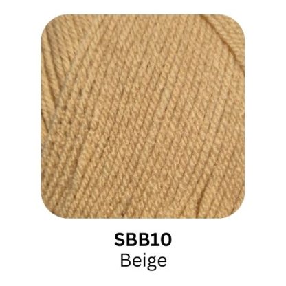 Elite Yarns Snowball Basic - Colour SBB10 - Beige