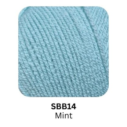 Elite Yarns Snowball Basic - Colour SBB14 - Mint