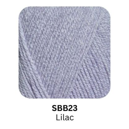 Elite Yarns Snowball Basic - Colour SBB23 - Lilac