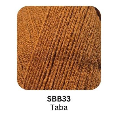 Elite Yarns Snowball Basic - Colour SBB33 - Taba