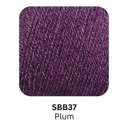 Elite Yarns Snowball Basic - Colour SBB37 - Plum