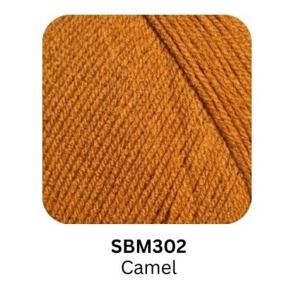 Elite Yarns Snowball Mega - Colour SBM302 - Camel