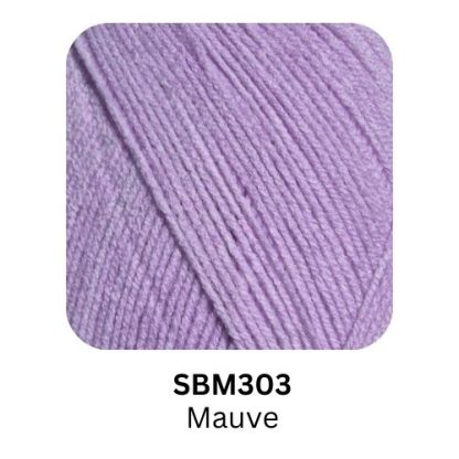 Elite Yarns Snowball Mega - Colour SBM303 - Mauve