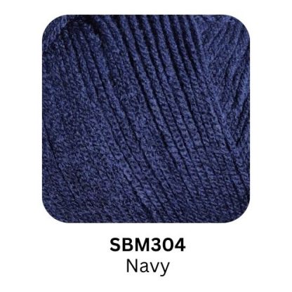 Elite Yarns Snowball Mega - Colour SBM304 - Navy