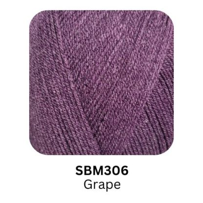 Elite Yarns Snowball Mega - Colour SBM306 - Grape