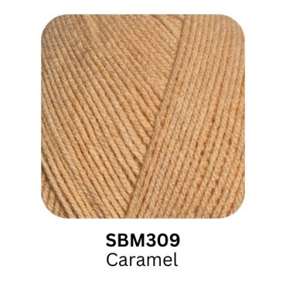 Elite Yarns Snowball Mega - Colour SBM309 - Caramel