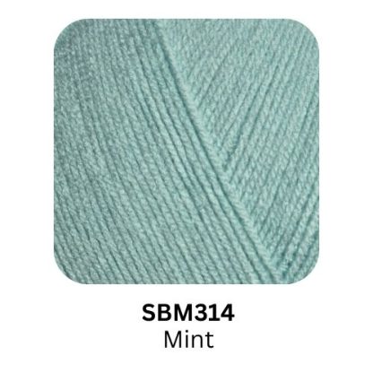 Elite Yarns Snowball Mega - Colour SBM314 - Mint