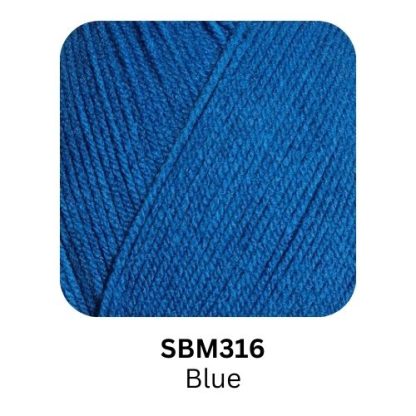 Elite Yarns Snowball Mega - Colour SBM316 - Blue