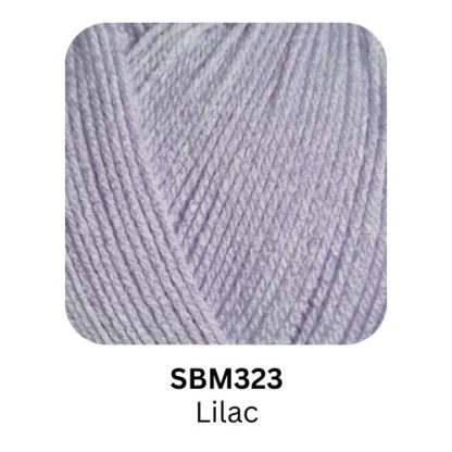 Elite Yarns Snowball Mega - Colour SBM323 - Lilac