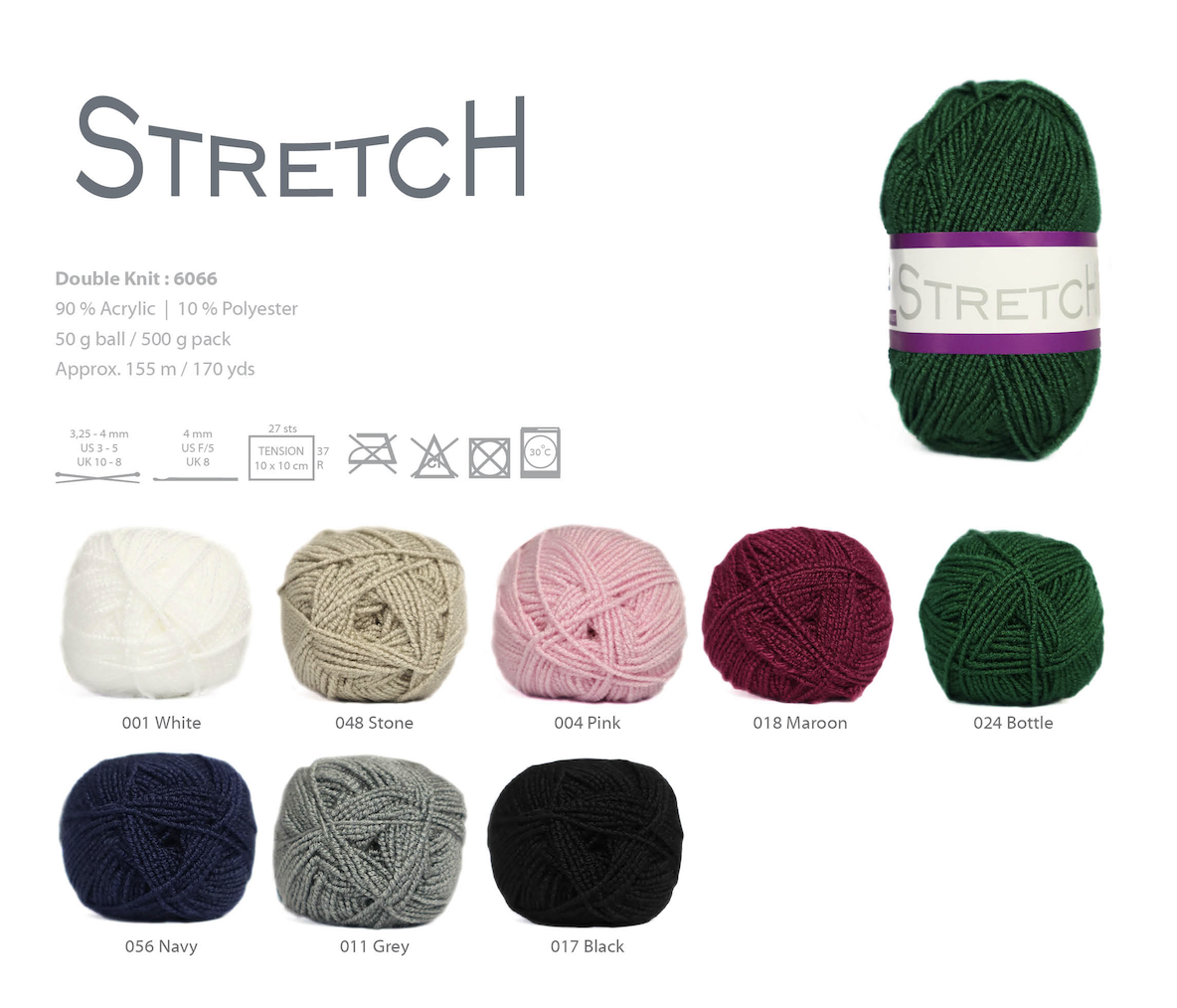 Elle Stretch Colours