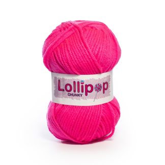 Kismet Lollipop Chunky - Bright Pink