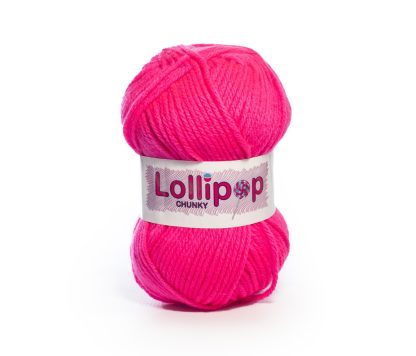 Kismet Lollipop Chunky - Bright Pink