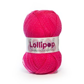 Kismet Lollipop Double Knit Twinkle - Bright Pink
