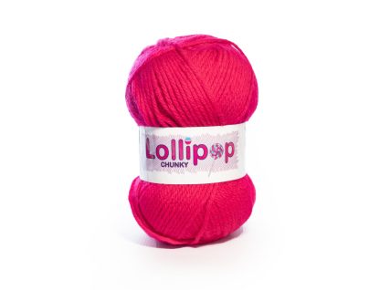 Kismet Lollipop Chunky - Fuschia