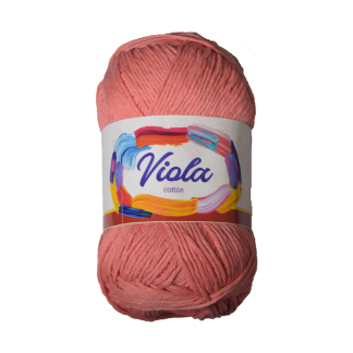 Classic Yarns Viola Salmon - Colour 03