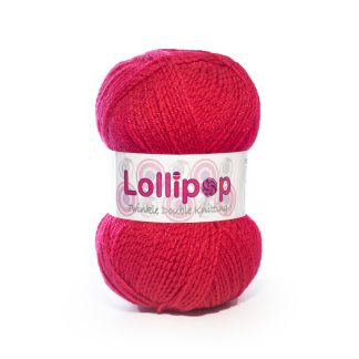 Kismet Lollipop Double Knit Twinkle - Fuschia