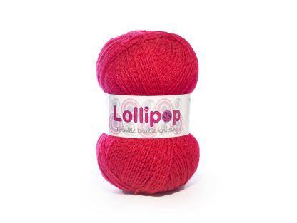 Kismet Lollipop Double Knit Twinkle - Fuschia