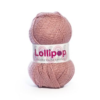 Kismet Lollipop Double Knit Twinkle - Dusty Pink