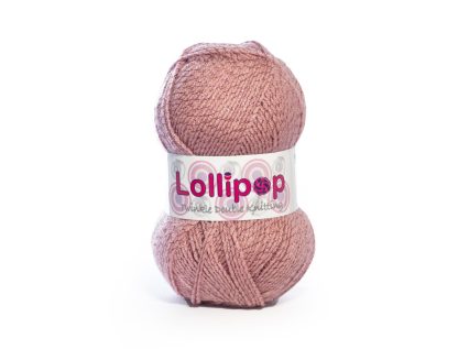 Kismet Lollipop Double Knit Twinkle - Dusty Pink