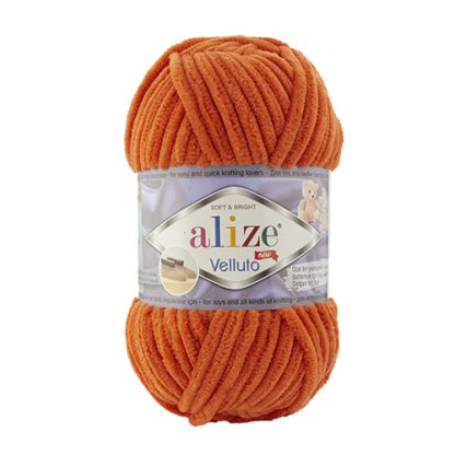 Alize Velluto - Orange