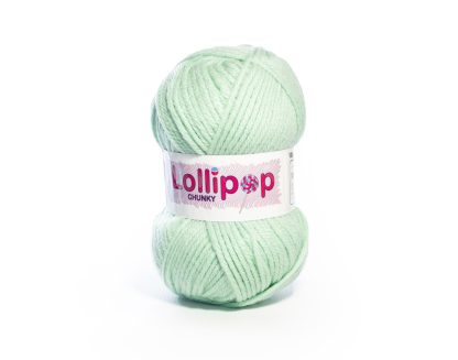 Kismet Lollipop Chunky - Mint Green