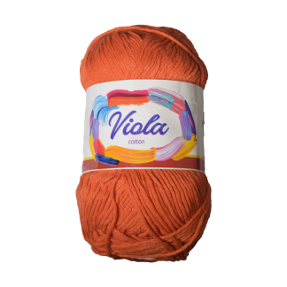 Classic Yarns Viola Orange - Colour 07